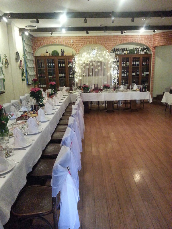 Основной зал — Ресторан Паркер