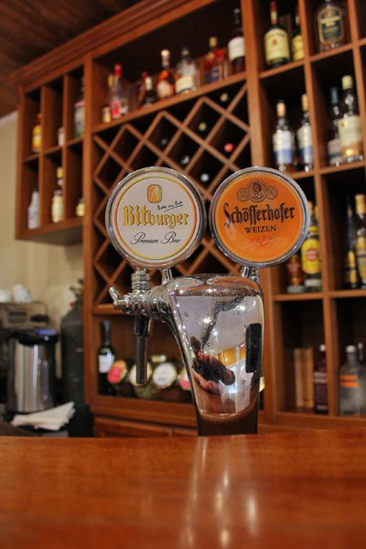 Основной зал — Ресторан Паркер