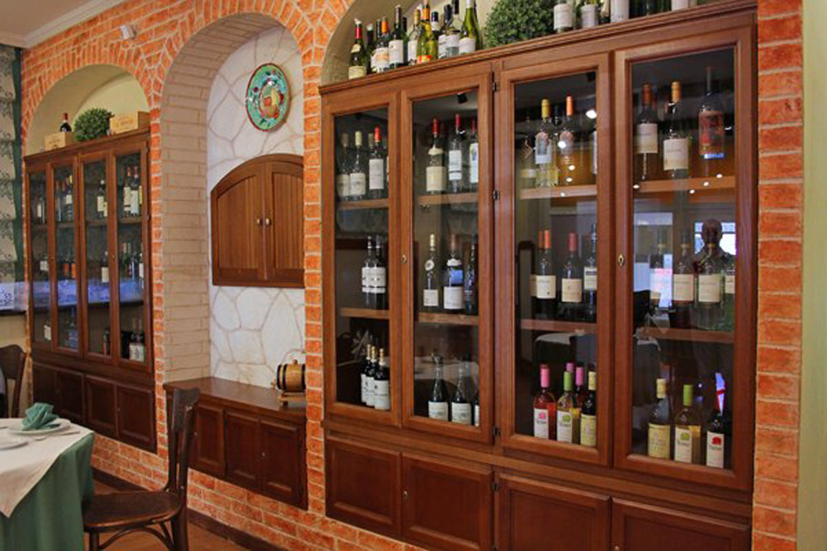 Основной зал — Ресторан Паркер