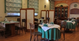 Основной зал — интерьер зала