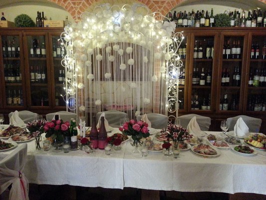 Банкетный зал Ресторан Паркер