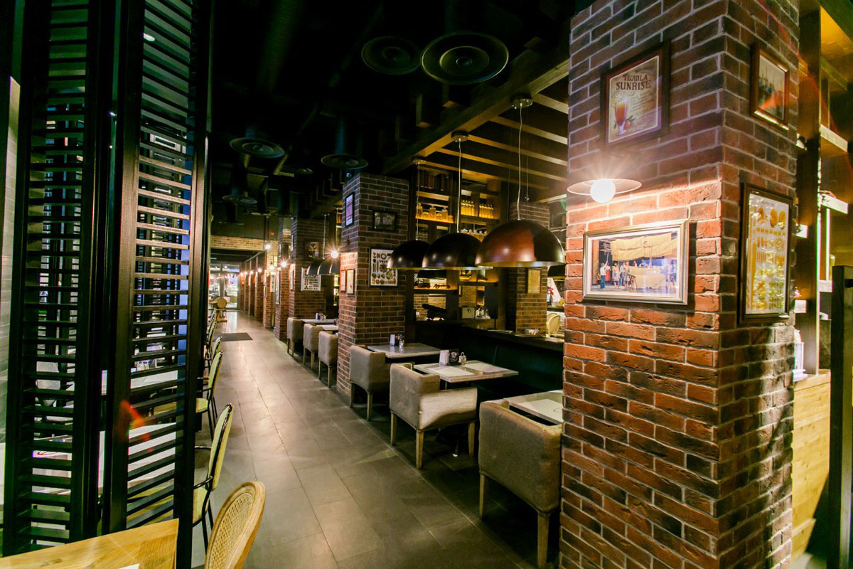 Маргарита — Основной зал, фото банкетного зала