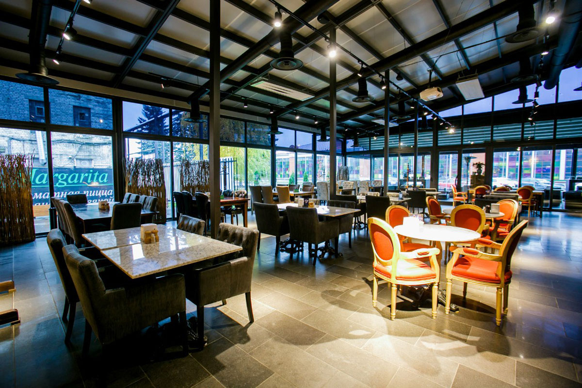 Основной зал — Маргарита