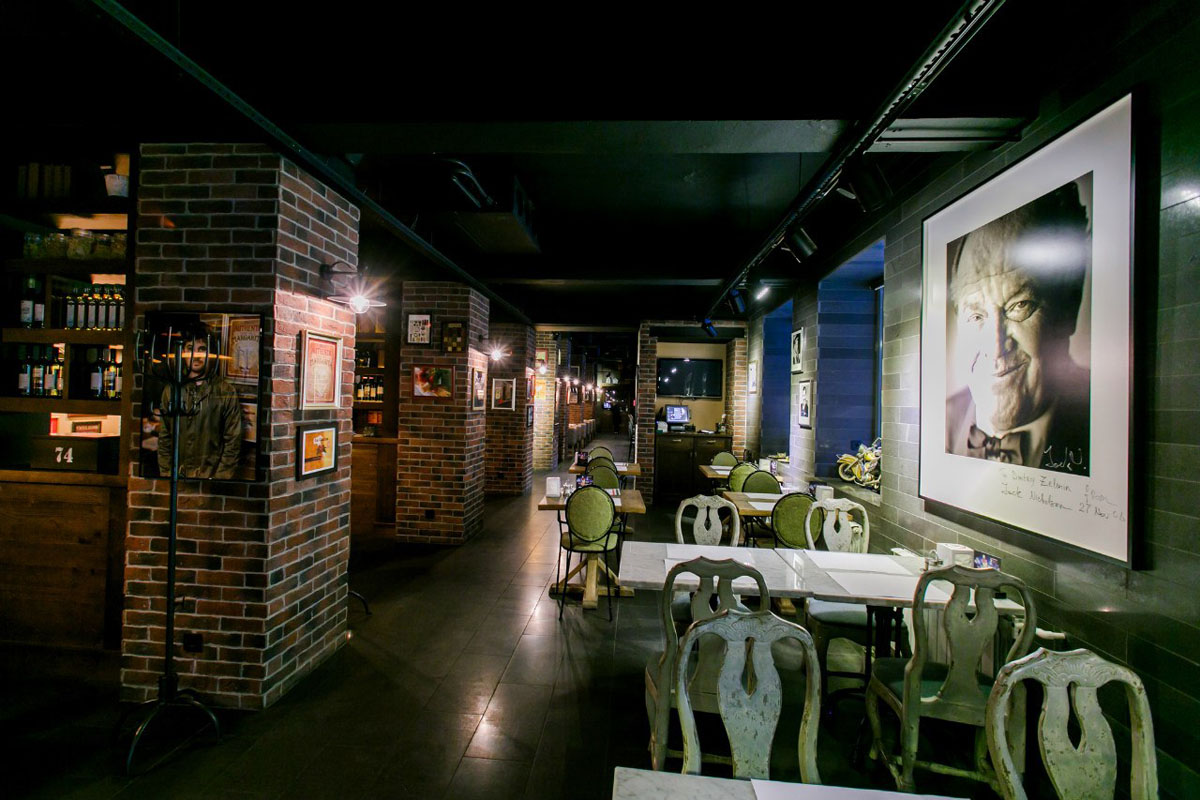 Основной зал — Маргарита