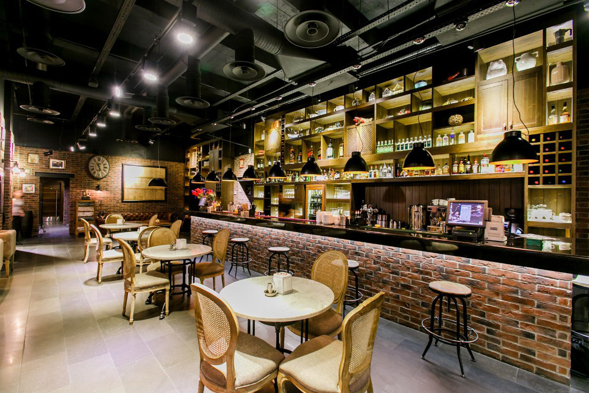 Основной зал — Маргарита