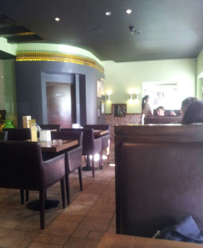 Ла Пиацца и Спорт — Основной зал, фото банкетного зала