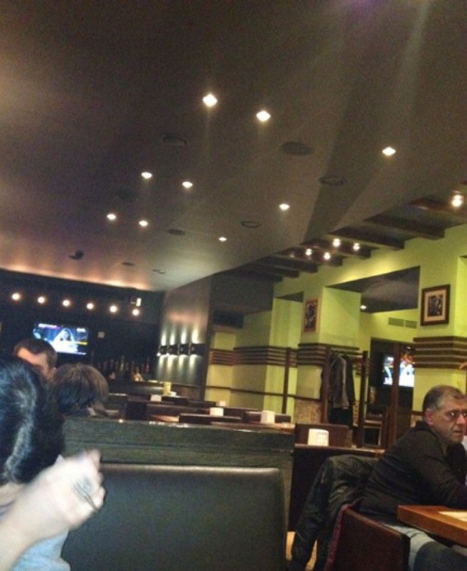 Основной зал — Ла Пиацца и Спорт