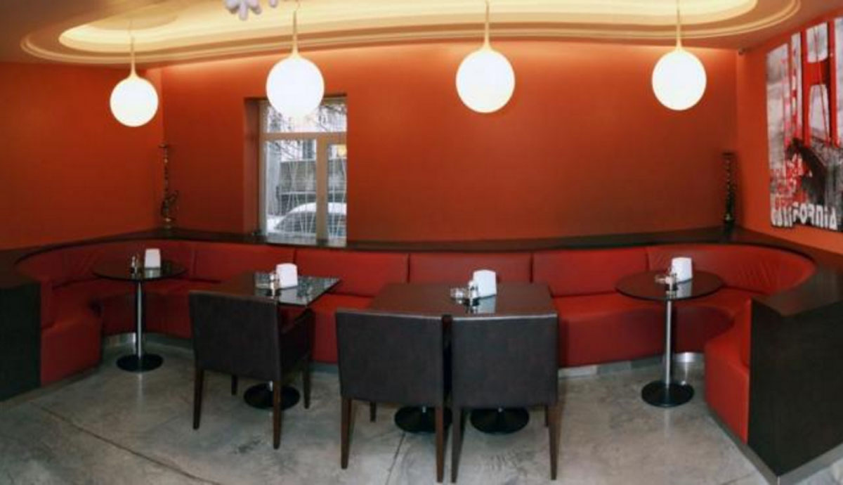 Основной зал — Ла Пиацца и Спорт