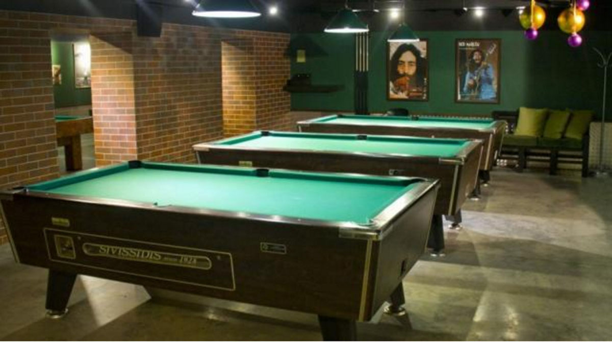 Основной зал — Ла Пиацца и Спорт