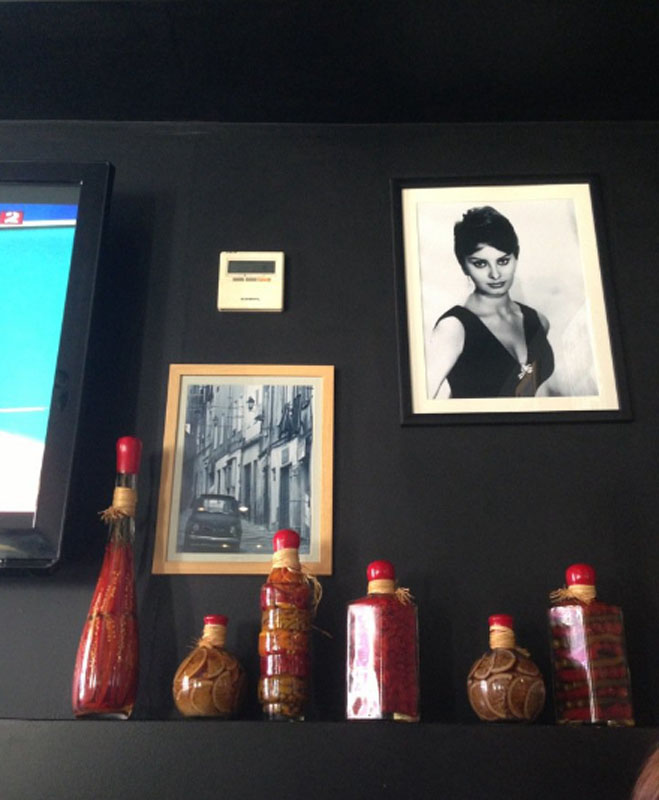 Основной зал — Ла Пиацца и Спорт