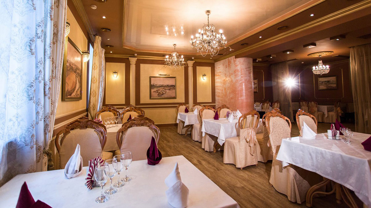 Основной зал — Ресторан Тверской