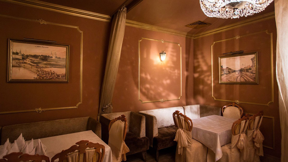 Основной зал — Ресторан Тверской