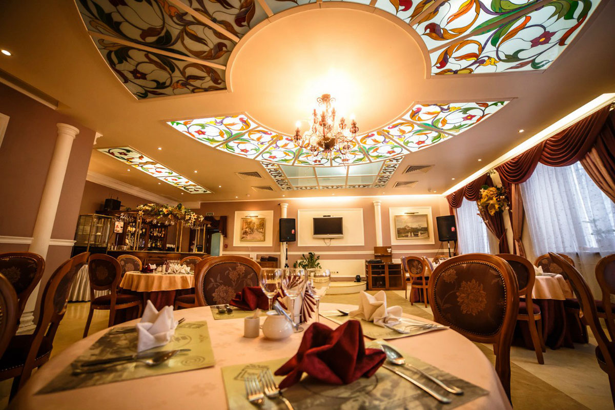 Основной зал — Ресторан Тверской