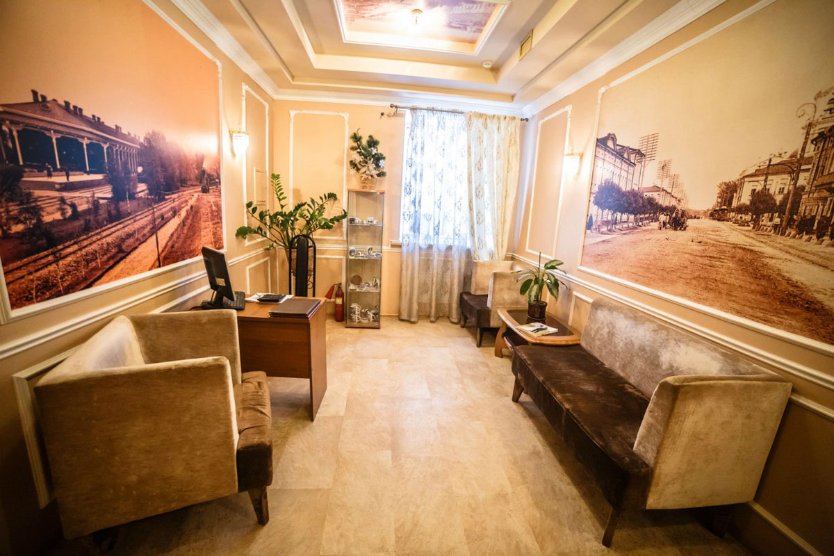 Основной зал — Ресторан Тверской