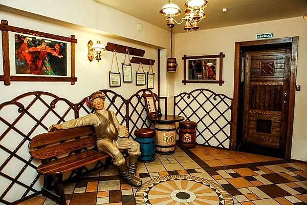 ресторан Люблин — Пивной ресторан Люблин, Тверь