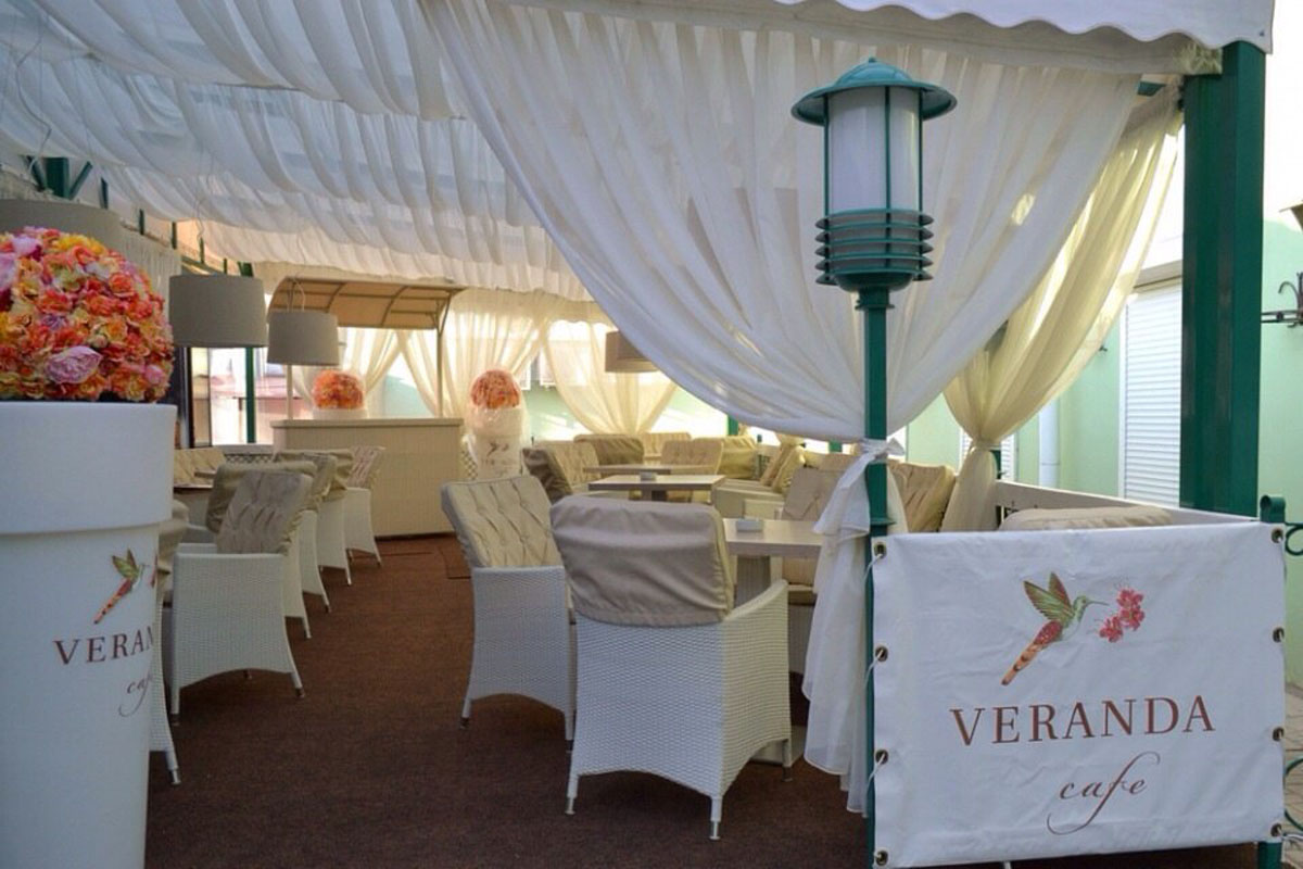 кафе Веранда — фото 14