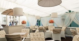 кафе Веранда — подробнее о зале