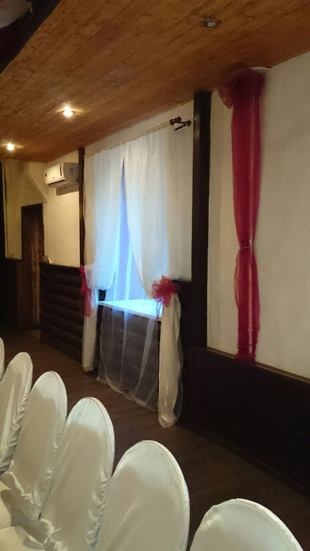 Трактир Распутин — Основной зал, фото банкетного зала