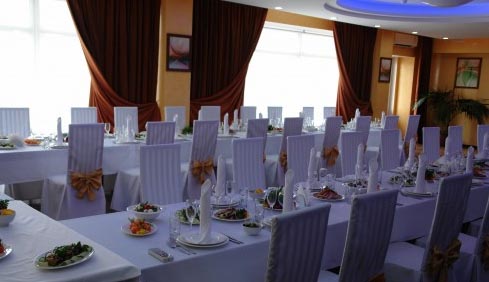 Зал Ресторана — Ресторан СК Олимпийской Деревни