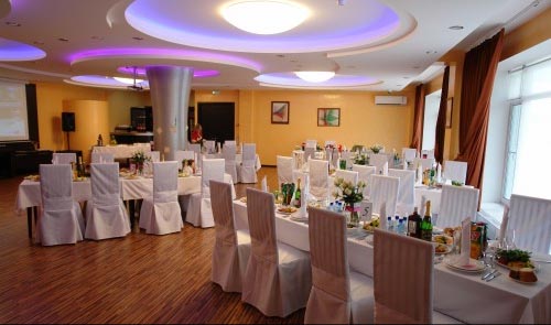 Зал Ресторана — Ресторан СК Олимпийской Деревни