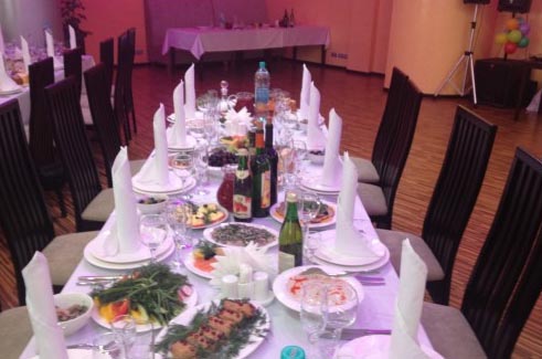 Зал Ресторана — Ресторан СК Олимпийской Деревни