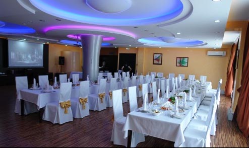 Зал Ресторана — Ресторан СК Олимпийской Деревни