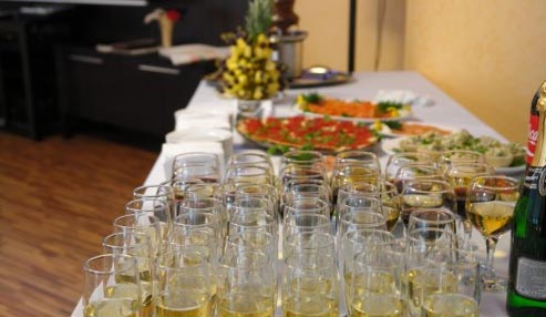 Зал Ресторана — Ресторан СК Олимпийской Деревни