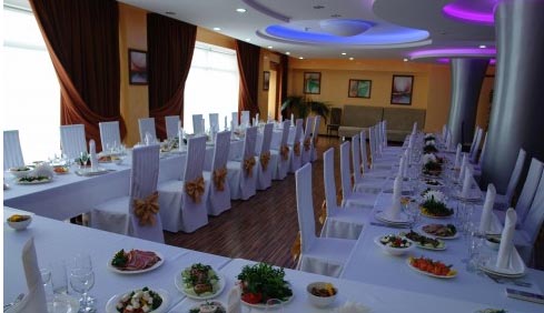 Зал Ресторана — Ресторан СК Олимпийской Деревни