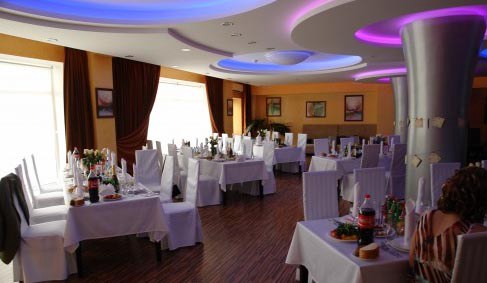 Логотип Ресторан СК Олимпийской Деревни