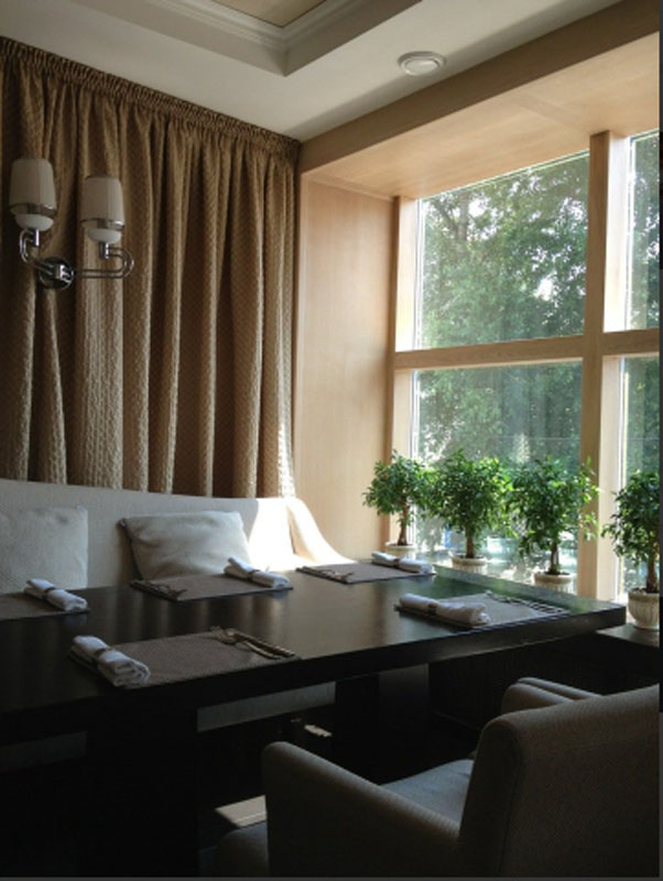 Ресторация Буржуа — Основной зал, фото банкетного зала