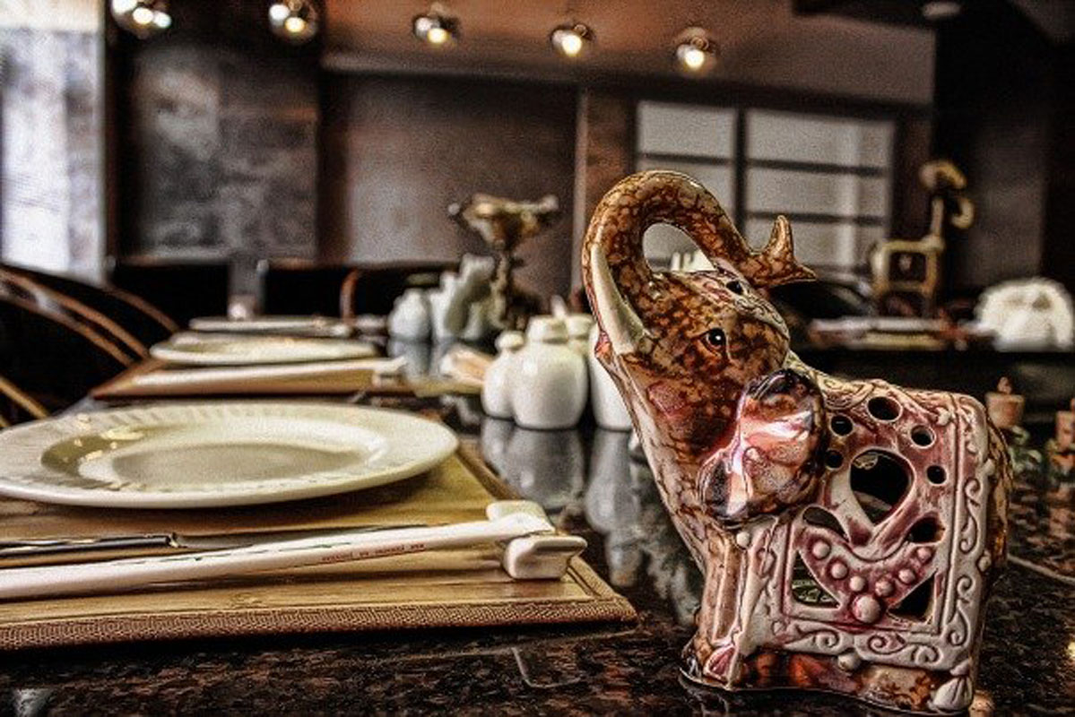 Элефант — Основной зал, фото банкетного зала