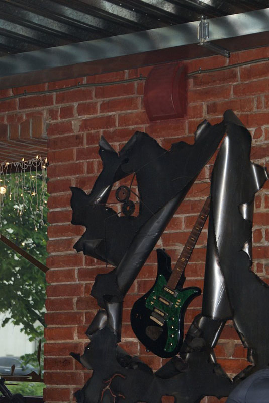 Фабрика блюза — Основной зал, фото банкетного зала