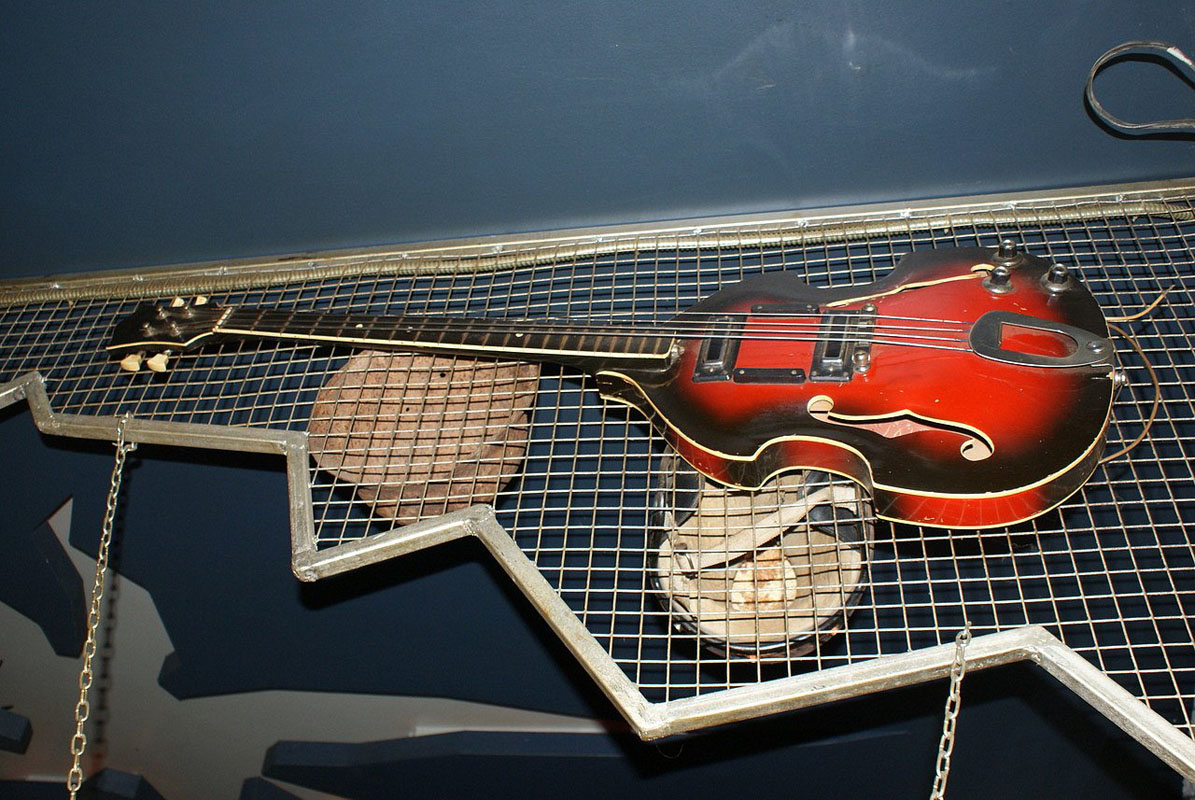 Основной зал — Фабрика блюза