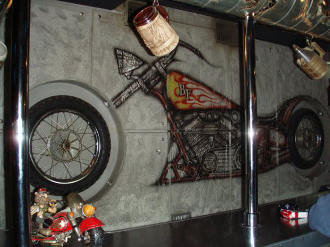 Основной зал — Фабрика блюза