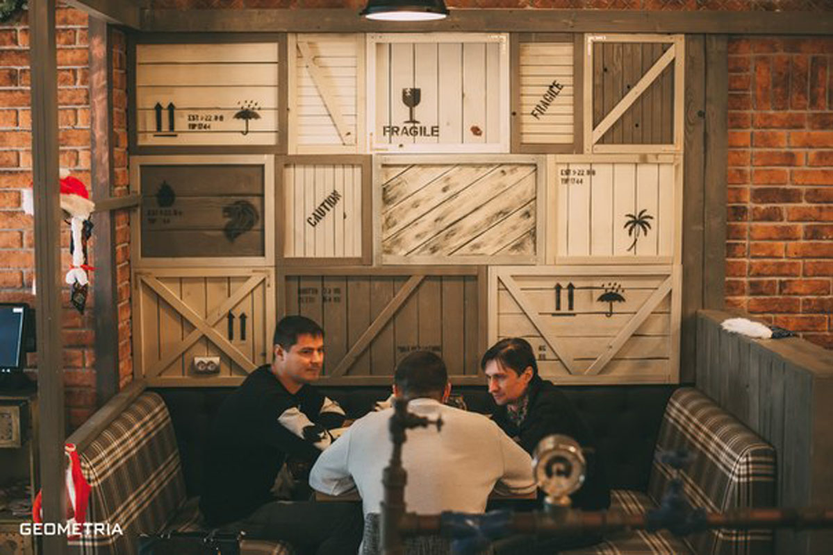 Основной зал — Ресторан Гастропаб 1.1