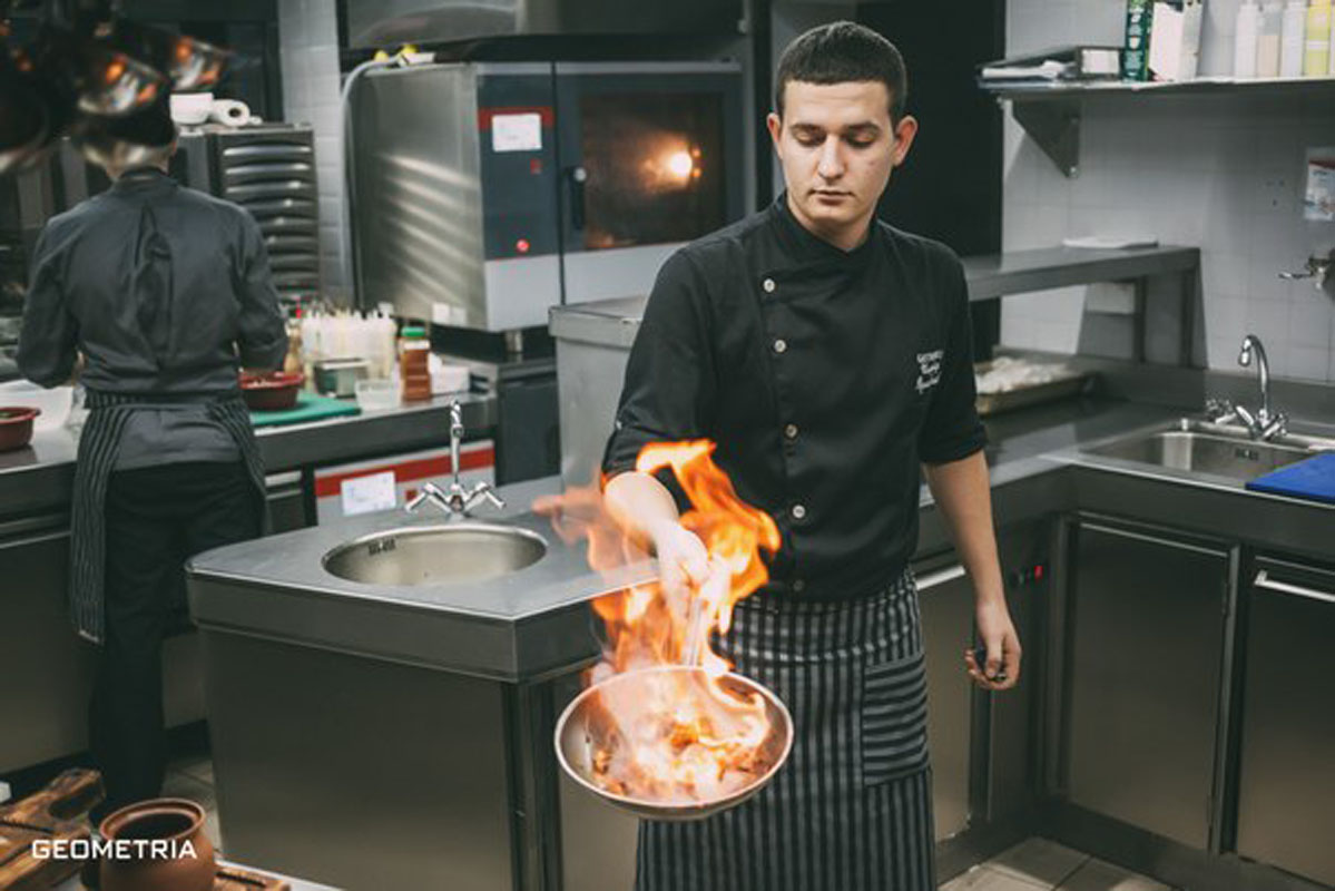 Основной зал — Ресторан Гастропаб 1.1