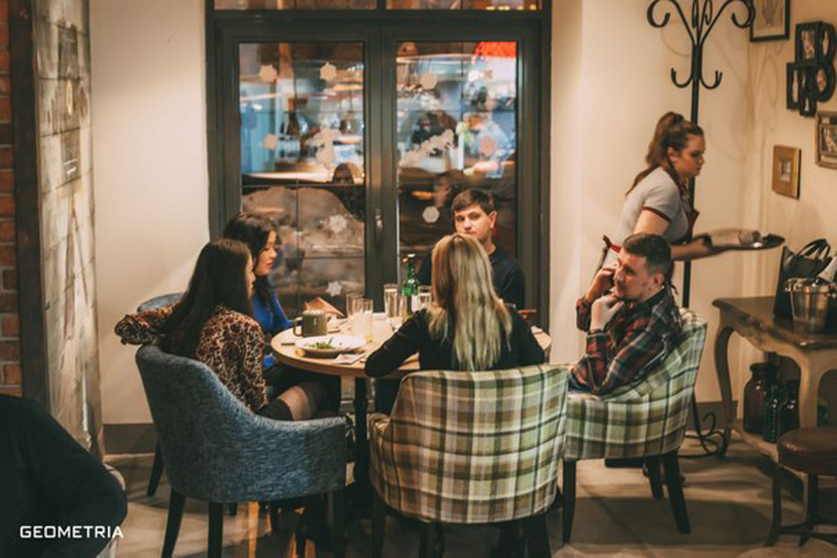 Основной зал — Ресторан Гастропаб 1.1