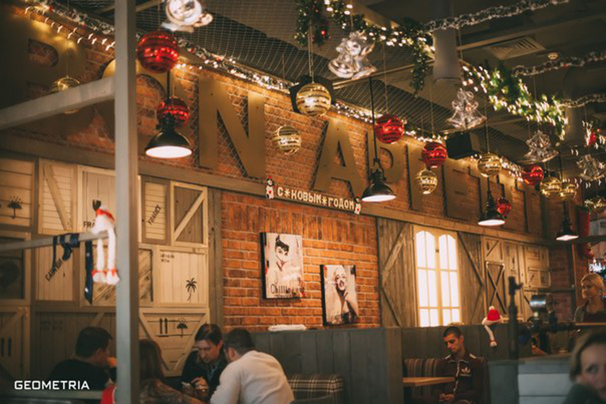 Основной зал — Ресторан Гастропаб 1.1