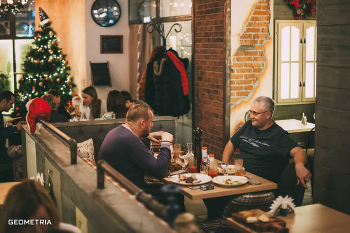 Основной зал — Ресторан Гастропаб 1.1