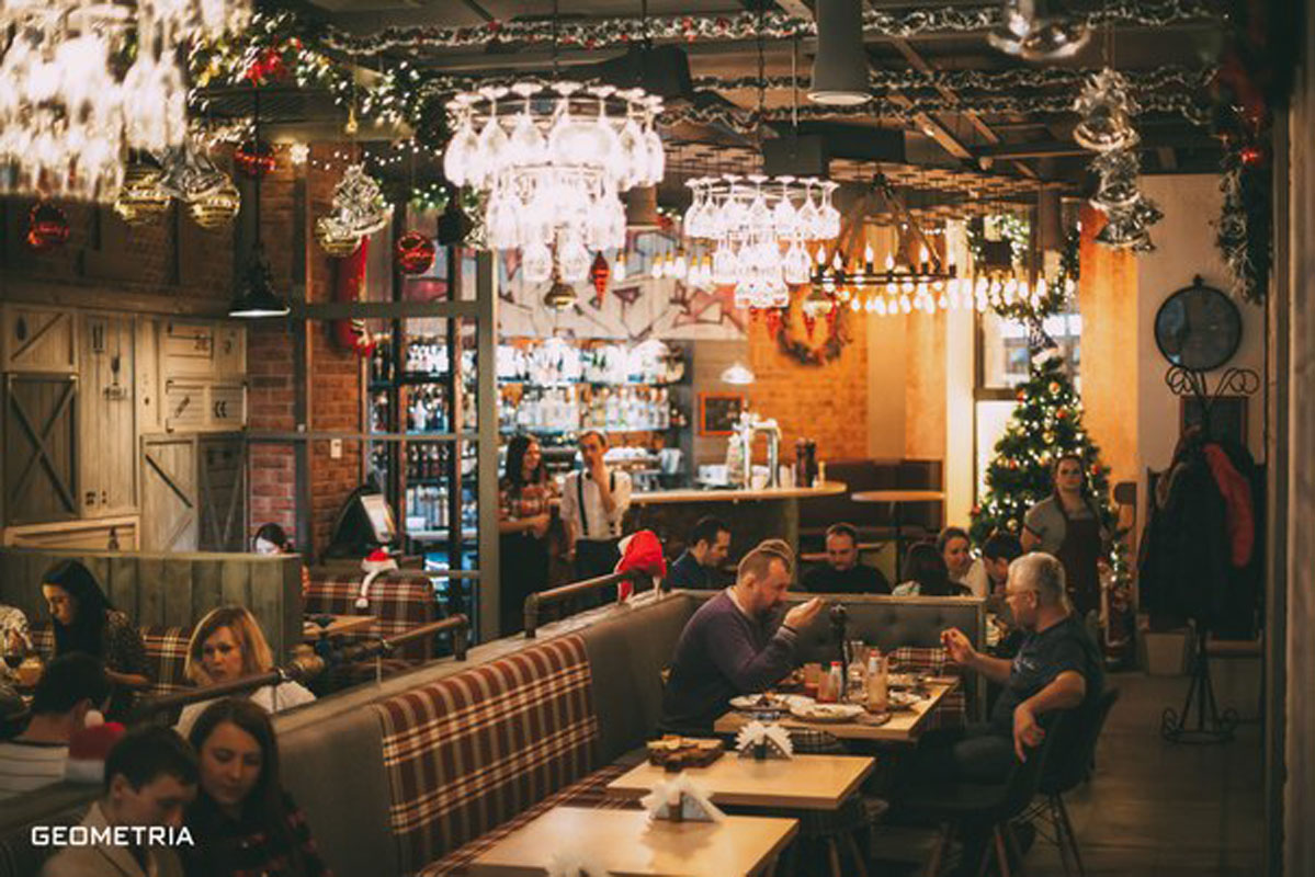 Основной зал — Ресторан Гастропаб 1.1