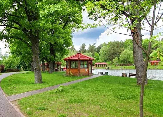 Загородный клуб ЗаВидное, Ресторанный зал — фото
