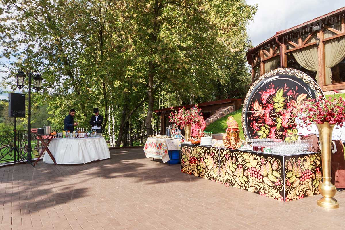 Прилегающая территория — Загородный клуб ЗаВидное
