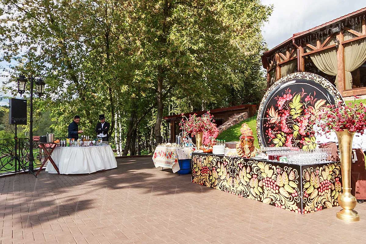 Прилегающая территория — банкетный зал Загородный клуб ЗаВидное, фото