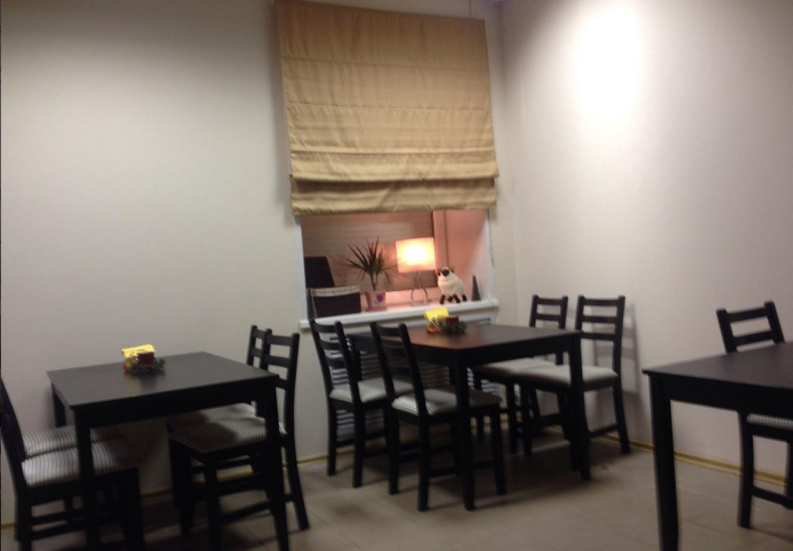 Темпо ди Каффе Эспрессо Бар — Основной зал, фото банкетного зала