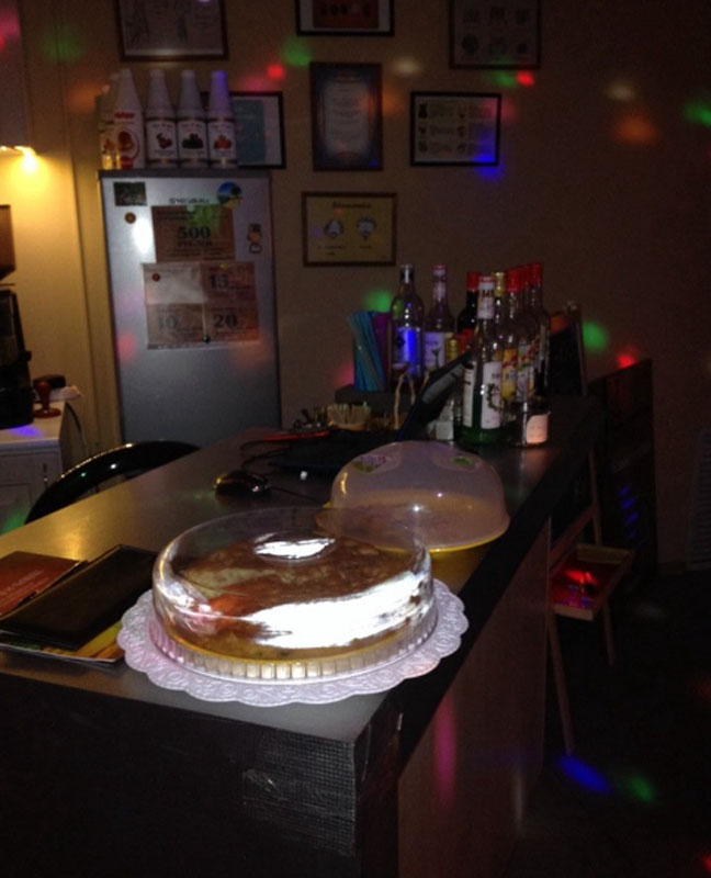 Основной зал — Темпо ди Каффе Эспрессо Бар