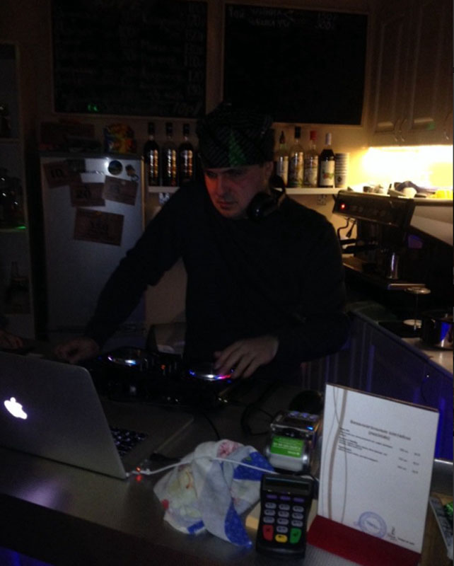 Основной зал — Темпо ди Каффе Эспрессо Бар