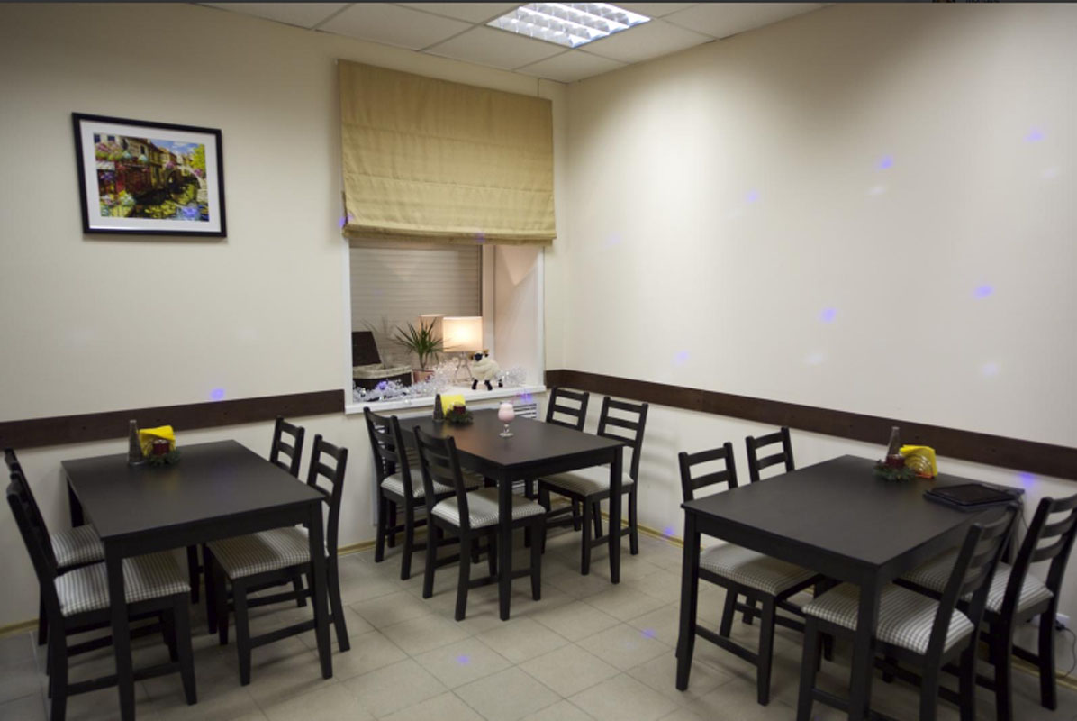 Основной зал — Темпо ди Каффе Эспрессо Бар