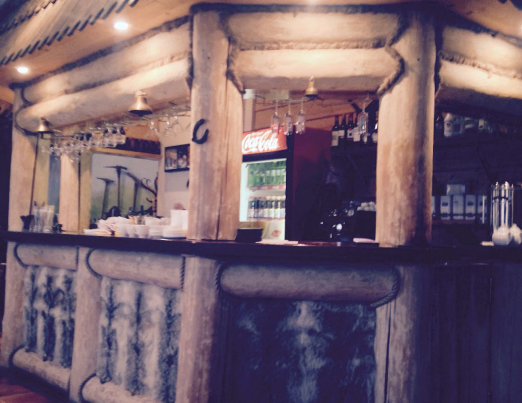 Основной зал — Трактир Ёлки