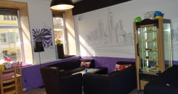 Основной зал — интерьер зала