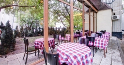 Летняя веранда — интерьер зала